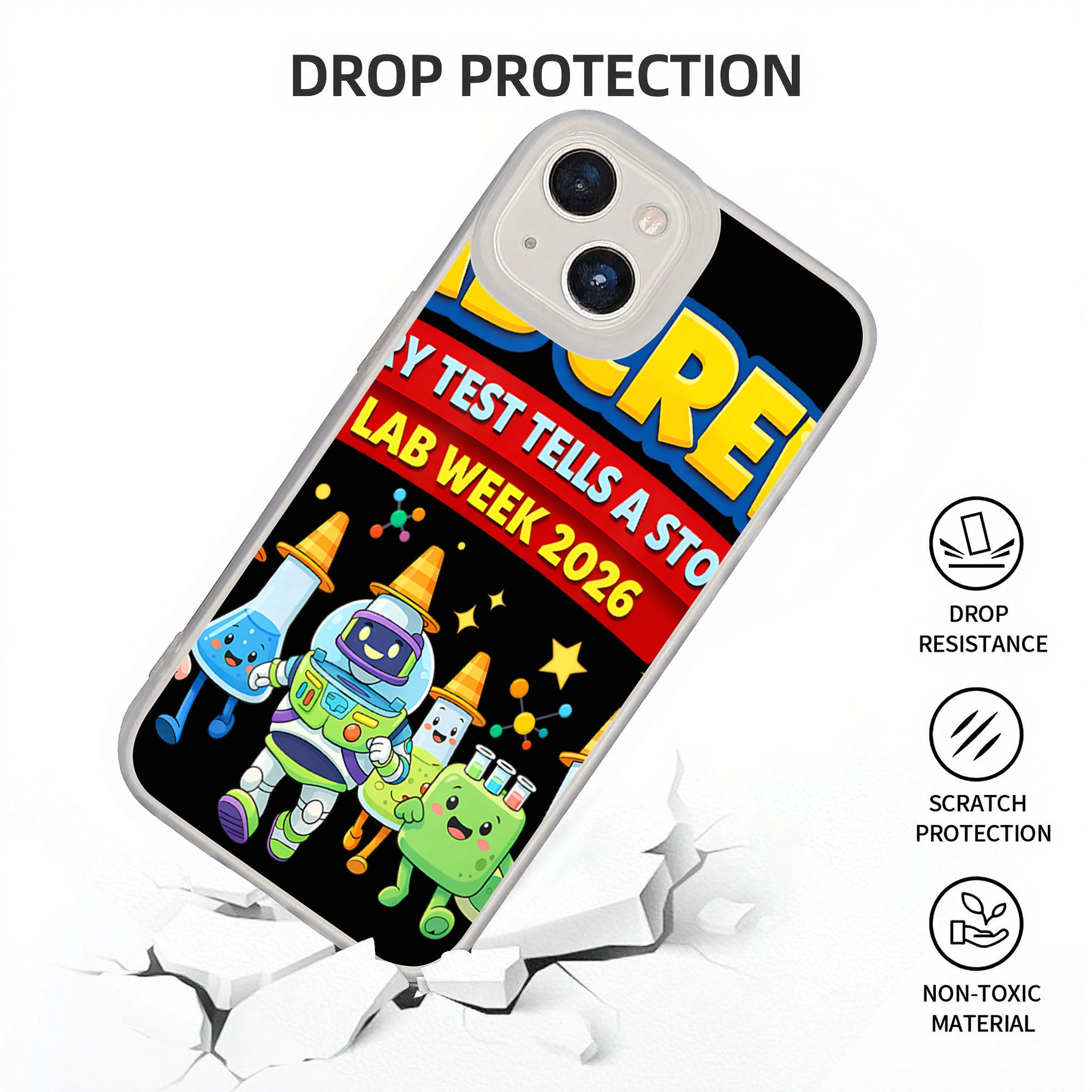 Medical Lab Week 2026 - Nowe Etui Ochronne na Telefon z