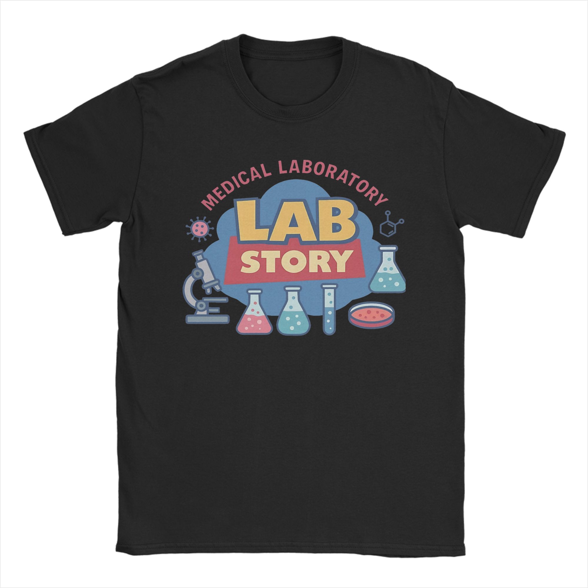Medical Lab Week 2026 - Męskie koszulki T-shirt 2026 Lab Week