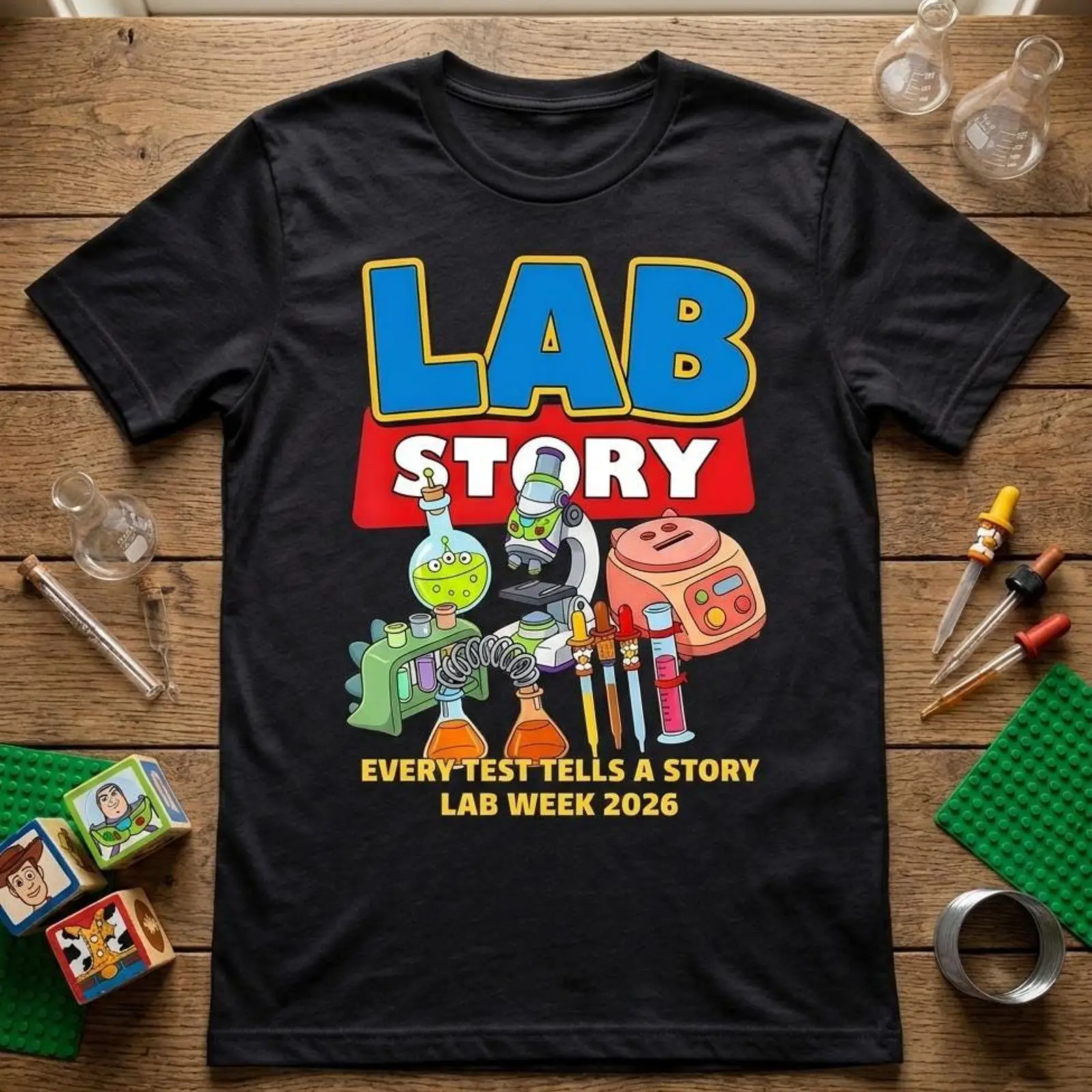Medical Lab Week 2026 - Koszulka Lab Week 2026 Technik Medyczny