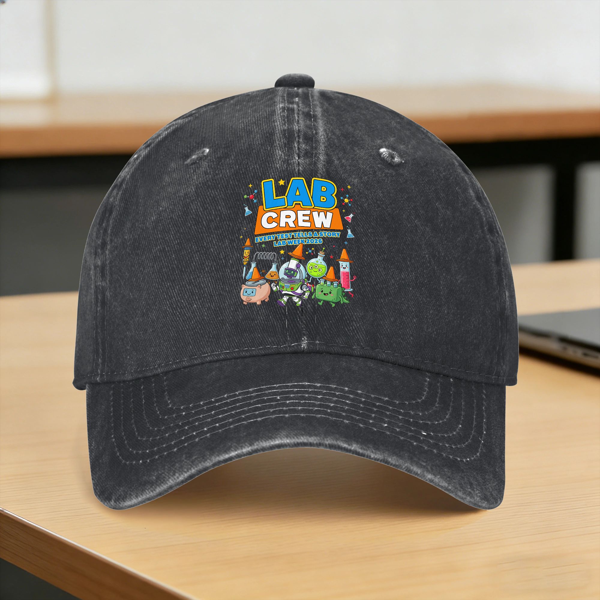 Medical Lab Week 2026 - Czapka z daszkiem Lab Crew Lab