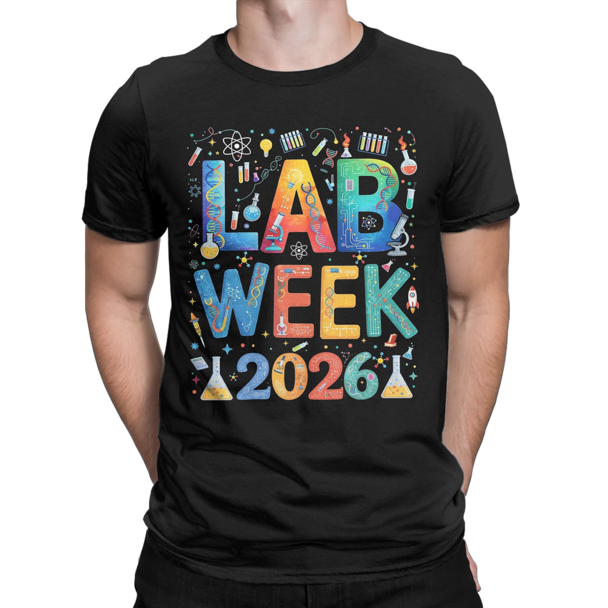 Koszulka dla technika laborato – Medical Lab Week 2026 recenzja i cena