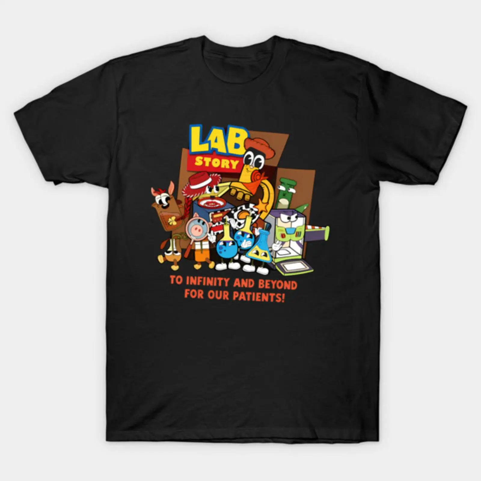 Koszulka Lab Story Week 2026 d – Medical Lab Week 2026 recenzja i cena