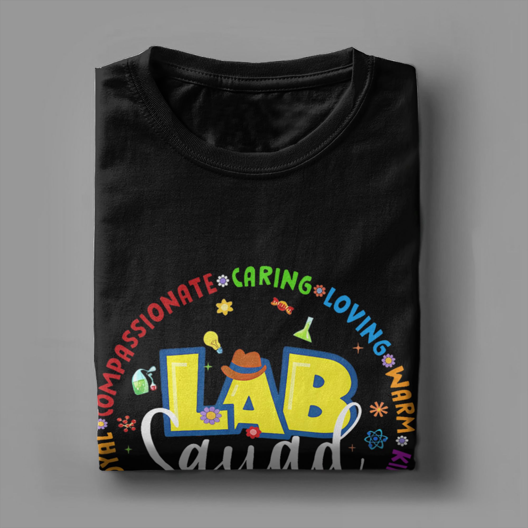Koszulka męska Lab Squad Lab W – Medical Lab Week 2026 recenzja i cena