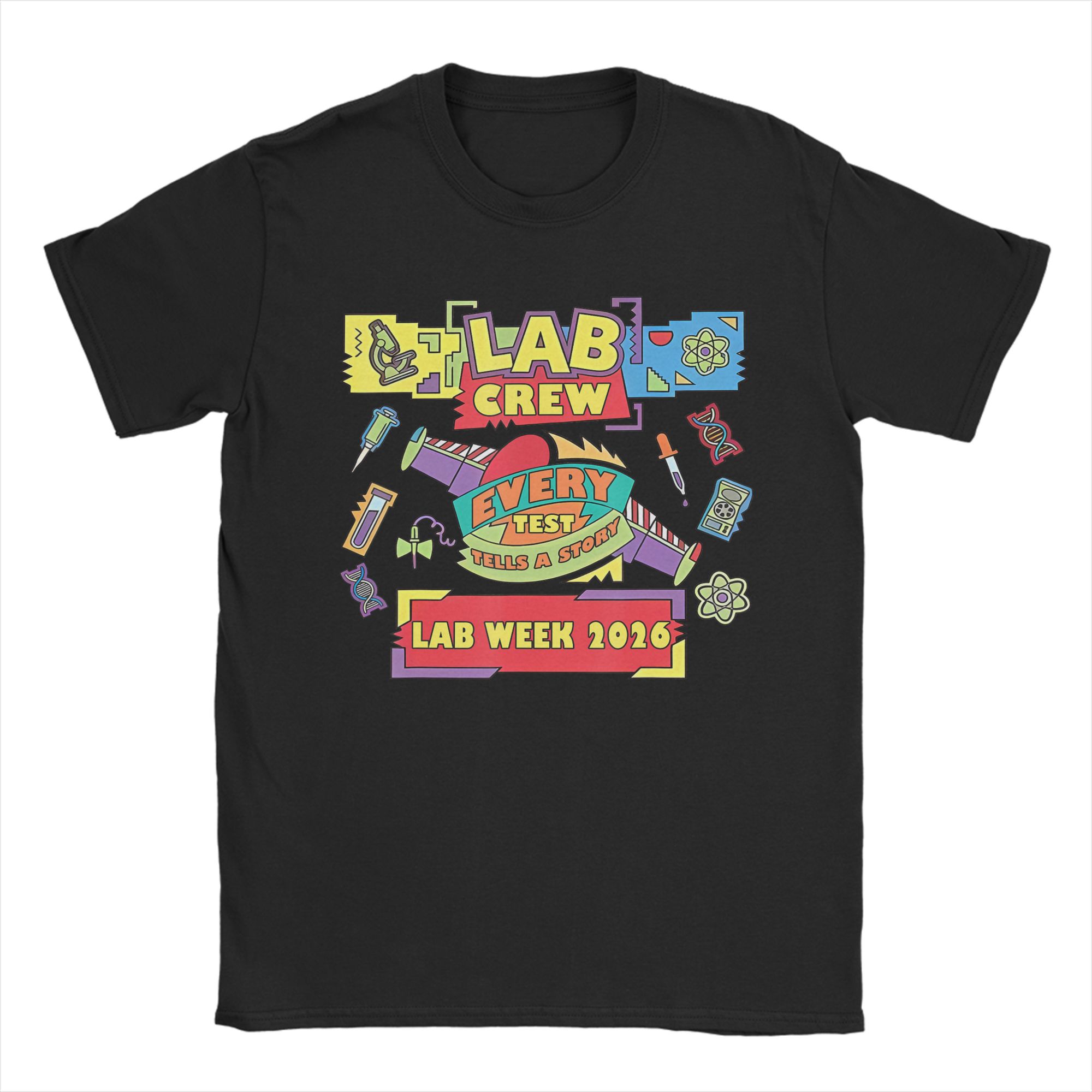 Koszulka oversize Lab Crew Lab – Medical Lab Week 2026 recenzja i cena