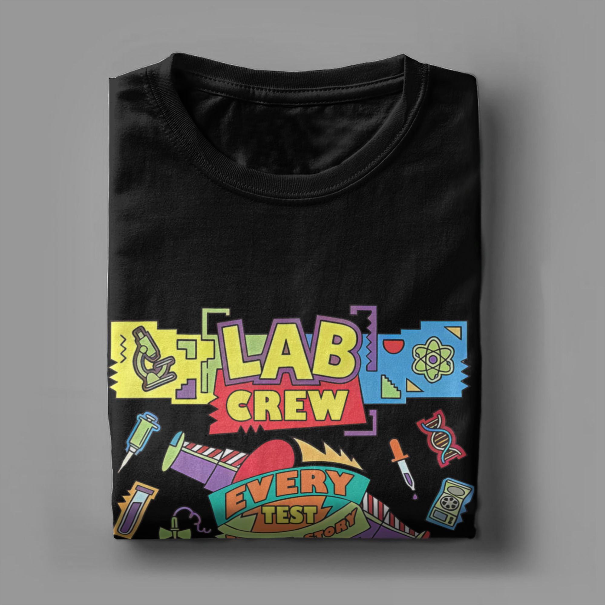 Koszulka oversize Lab Crew Lab – Medical Lab Week 2026 recenzja i cena